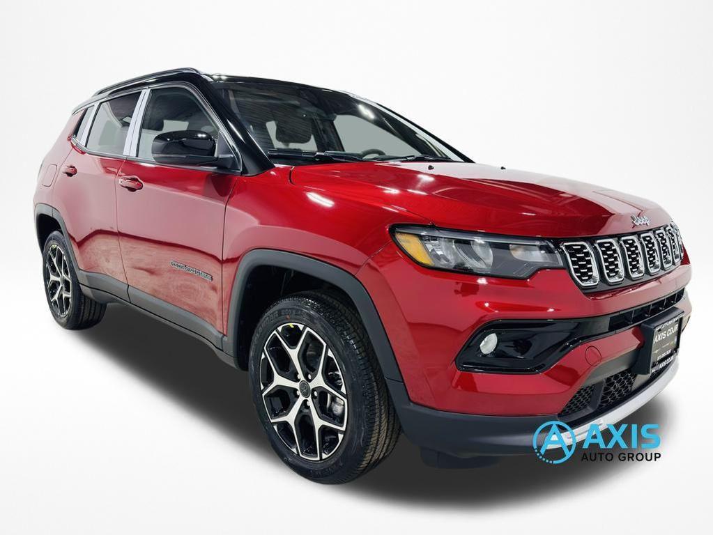 new 2026 Jeep Compass car, priced at $34,885