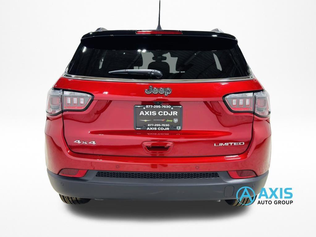 new 2026 Jeep Compass car, priced at $34,885