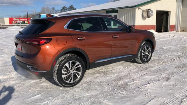 used 2022 Buick Envision car, priced at $25,464