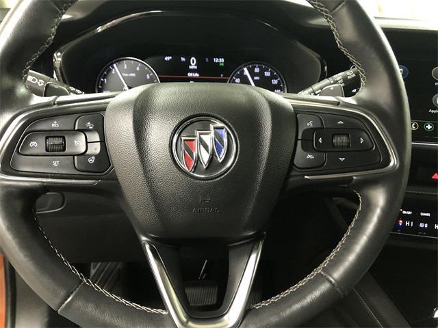 used 2022 Buick Envision car, priced at $25,464