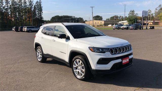 used 2024 Jeep Compass car, priced at $23,559