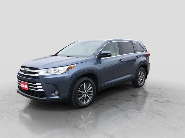 used 2019 Toyota Highlander car, priced at $20,988