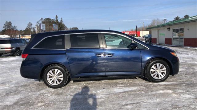 used 2016 Honda Odyssey car, priced at $13,709