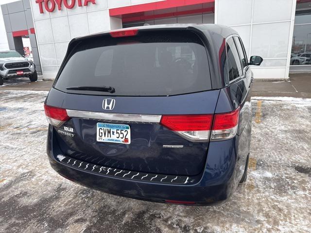 used 2016 Honda Odyssey car, priced at $13,990