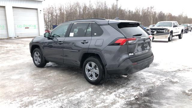 new 2025 Toyota RAV4 Hybrid car