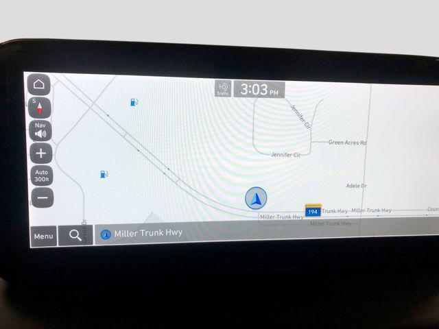 used 2022 Hyundai Santa Fe car, priced at $26,595