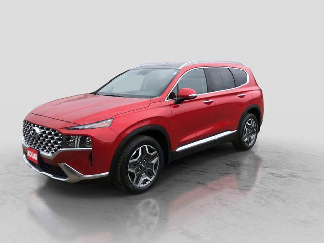 used 2022 Hyundai Santa Fe car, priced at $26,595