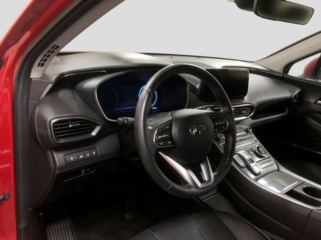 used 2022 Hyundai Santa Fe car, priced at $26,595