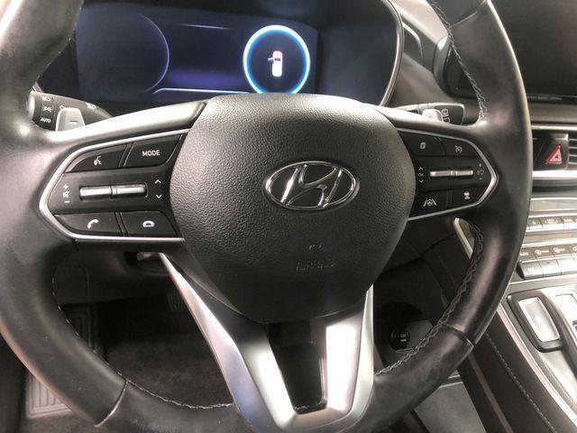used 2022 Hyundai Santa Fe car, priced at $26,595