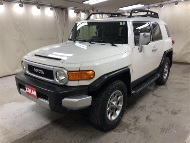 used 2012 Toyota FJ Cruiser car, priced at $24,990