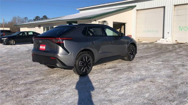 new 2026 Toyota bZ car