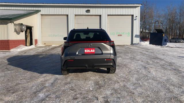 new 2026 Toyota bZ car