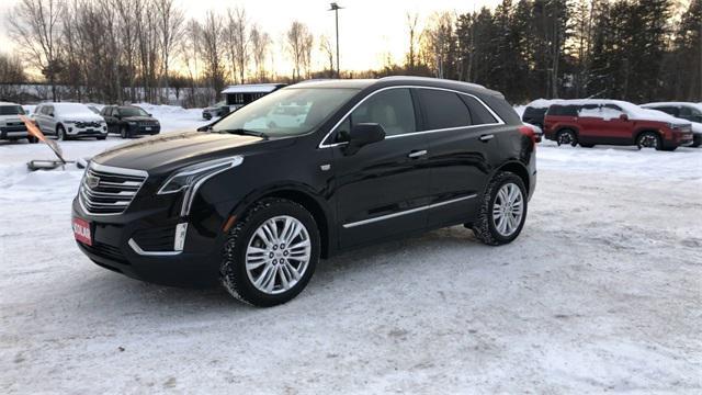 used 2018 Cadillac XT5 car, priced at $20,979
