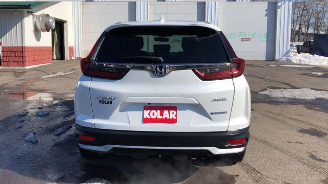 used 2021 Honda CR-V Hybrid car, priced at $24,563