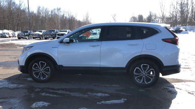 used 2021 Honda CR-V Hybrid car, priced at $24,563