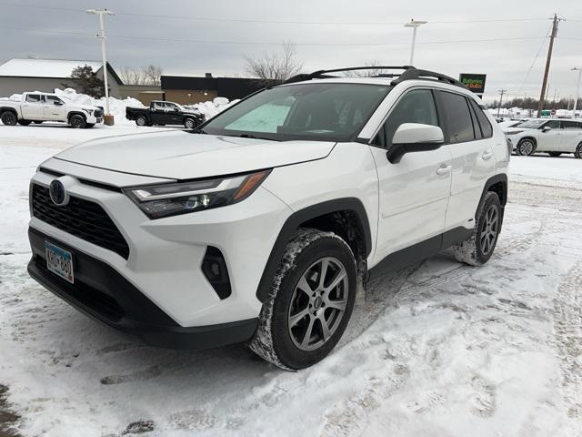used 2023 Toyota RAV4 Hybrid car, priced at $30,312