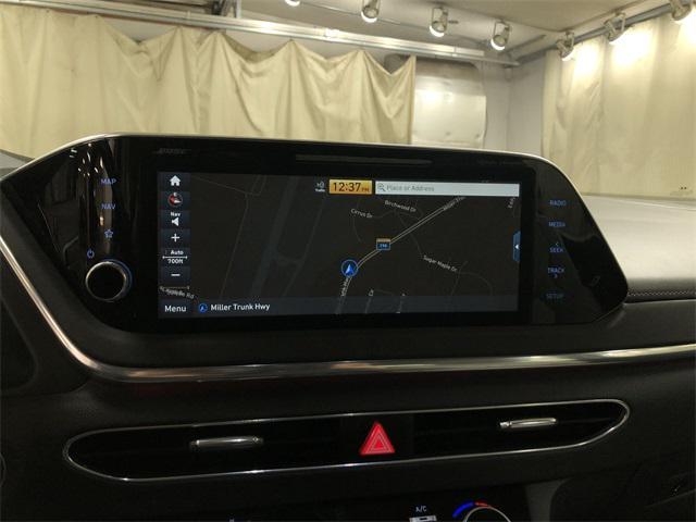 used 2020 Hyundai Sonata car, priced at $19,770