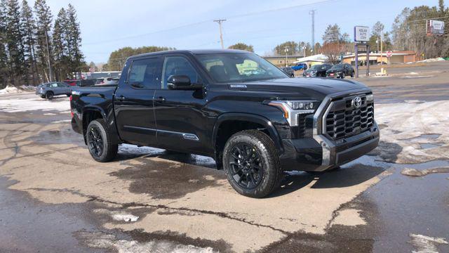 new 2026 Toyota Tundra Hybrid car, priced at $75,679