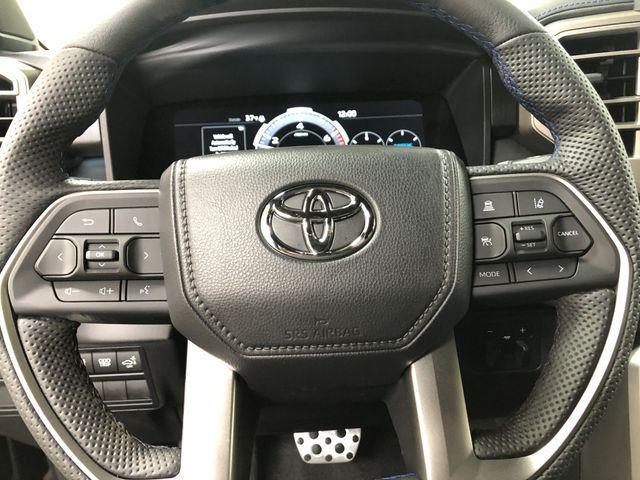 new 2026 Toyota Tundra Hybrid car, priced at $75,679