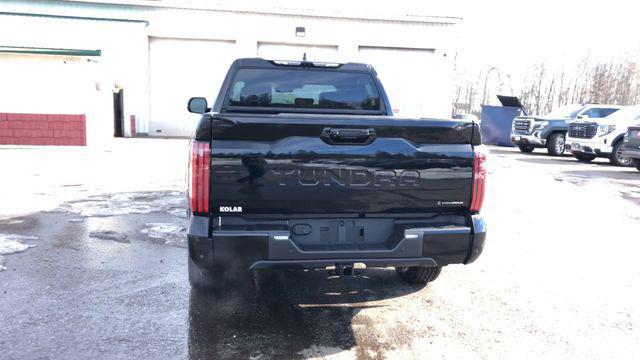 new 2026 Toyota Tundra Hybrid car, priced at $75,679