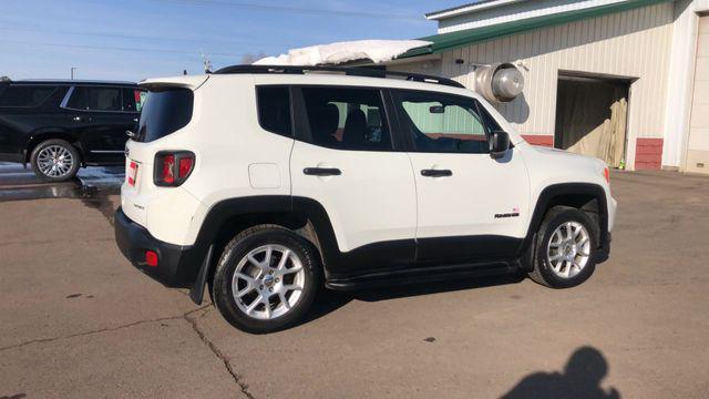 used 2020 Jeep Renegade car, priced at $13,881