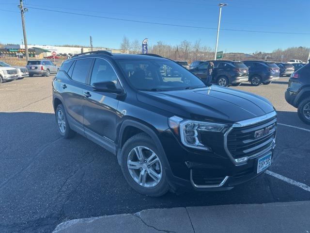 used 2022 GMC Terrain car, priced at $23,890