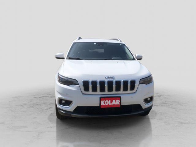 used 2019 Jeep Cherokee car, priced at $13,999