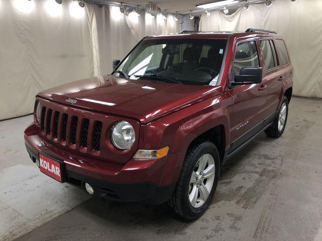 used 2017 Jeep Patriot car, priced at $13,770