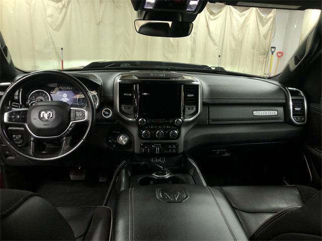 used 2022 Ram 1500 car, priced at $46,797