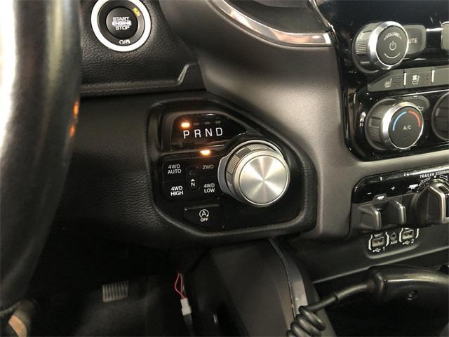 used 2022 Ram 1500 car, priced at $46,797