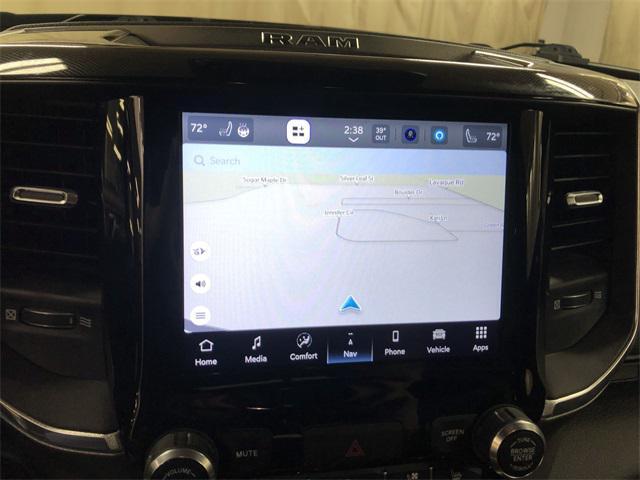 used 2022 Ram 1500 car, priced at $46,797