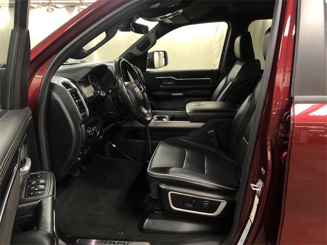used 2022 Ram 1500 car, priced at $46,797