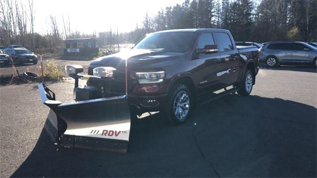 used 2022 Ram 1500 car, priced at $46,797