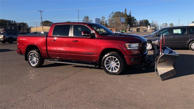 used 2022 Ram 1500 car, priced at $46,797