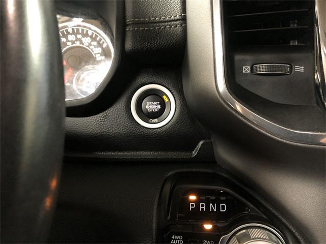 used 2022 Ram 1500 car, priced at $46,797