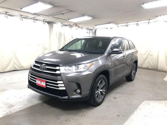 used 2019 Toyota Highlander car, priced at $19,985