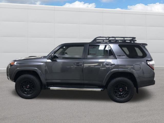 2020 Magnetic Gray Metallic Toyota 4Runner