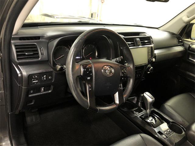 2020 Magnetic Gray Metallic Toyota 4Runner
