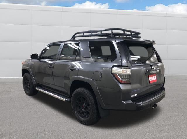 2020 Magnetic Gray Metallic Toyota 4Runner