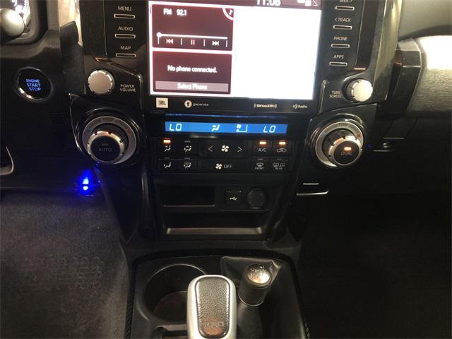 2020 Magnetic Gray Metallic Toyota 4Runner