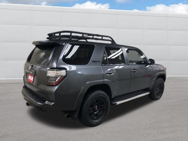 2020 Magnetic Gray Metallic Toyota 4Runner