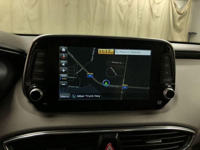 used 2019 Hyundai Santa Fe car, priced at $19,489