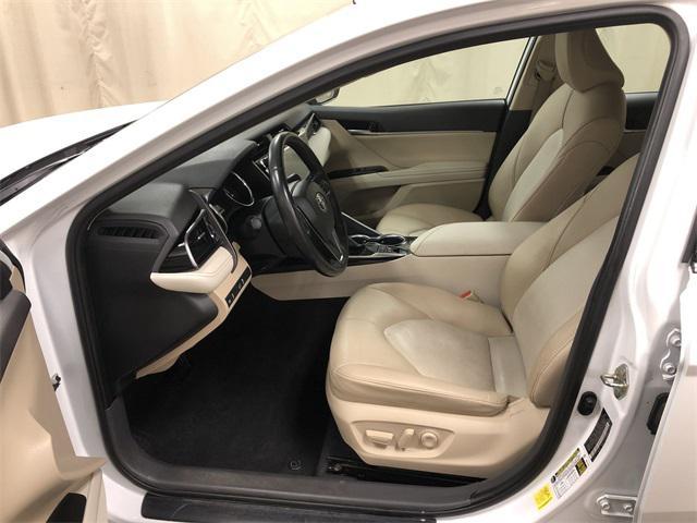 used 2020 Toyota Camry Hybrid car, priced at $25,218