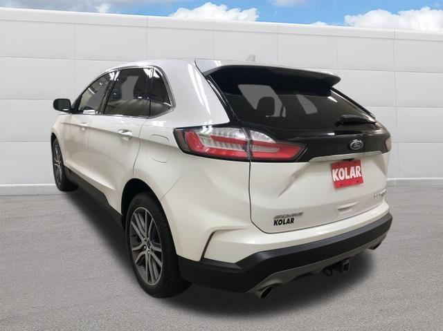used 2020 Ford Edge car, priced at $19,987