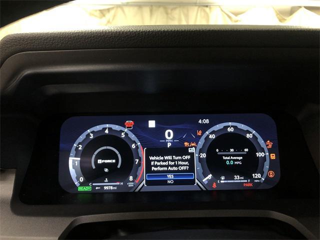 new 2025 Toyota 4Runner Hybrid car