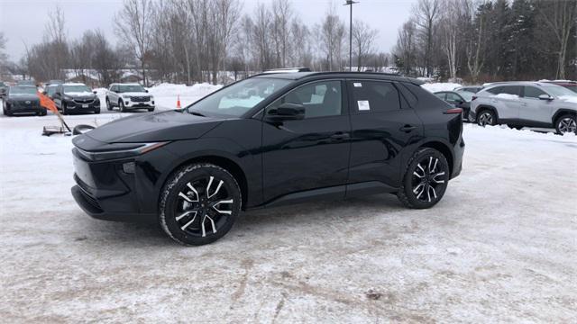 new 2026 Toyota bZ car