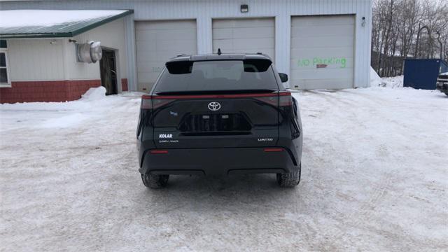 new 2026 Toyota bZ car