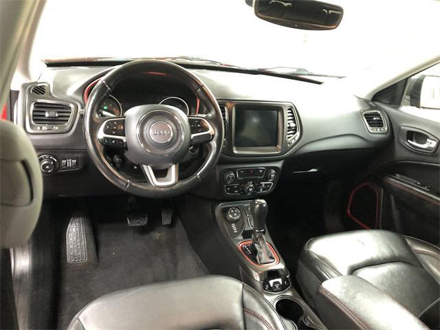 used 2018 Jeep Compass car, priced at $17,497