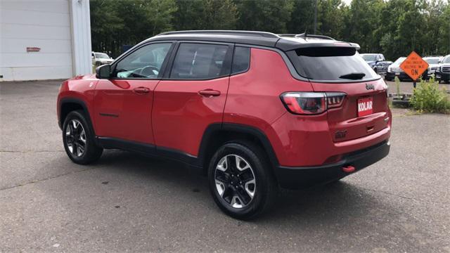 used 2018 Jeep Compass car, priced at $17,497