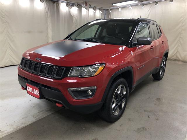 used 2018 Jeep Compass car, priced at $17,996